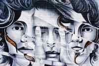 Art Graffiti #2 - Wall calendar printed on premium quality  paper.