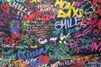 Art Graffiti #2 - Wall calendar printed on premium quality  paper.
