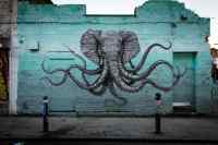 Art Graffiti #2 - Wall calendar printed on premium quality  paper.