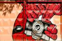Art Graffiti #2 - Wall calendar printed on premium quality  paper.