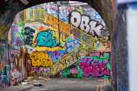 Art Graffiti #2 - Wall calendar printed on premium quality  paper.