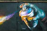 Art Graffiti #2 - Wall calendar printed on premium quality  paper.