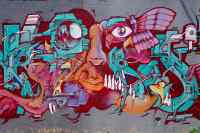 Art Graffiti #2 - Wall calendar printed on premium quality  paper.