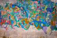 Art Graffiti #2 - Wall calendar printed on premium quality  paper.