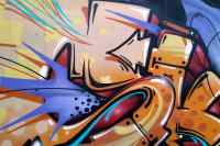 Art Graffiti #2 - Wall calendar printed on premium quality  paper.