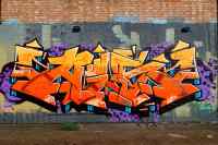 Art Graffiti - Wall calendar printed on premium quality  paper.
