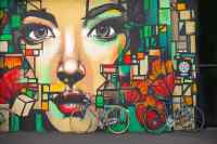 Art Graffiti - Wall calendar printed on premium quality  paper.