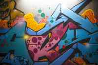 Art Graffiti - Wall calendar printed on premium quality  paper.