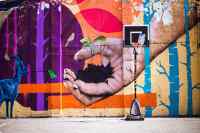 Art Graffiti - Wall calendar printed on premium quality  paper.
