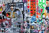 Art Graffiti - Wall calendar printed on premium quality  paper.