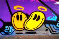 Art Graffiti - Wall calendar printed on premium quality  paper.