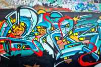 Art Graffiti - Wall calendar printed on premium quality  paper.