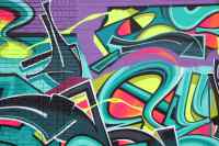 Art Graffiti - Wall calendar printed on premium quality  paper.