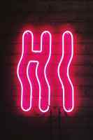 Art Neon Signs - Wall calendar printed on premium quality  paper.
