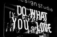 Art Neon Signs - Wall calendar printed on premium quality  paper.
