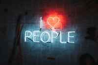 Art Neon Signs - Wall calendar printed on premium quality  paper.