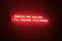 Art Neon- Wall calendar printed on premium quality  paper.