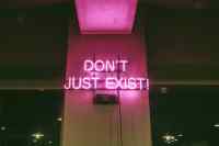 Art Neon- Wall calendar printed on premium quality  paper.