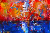 Art - Wall calendar printed on premium quality  paper.