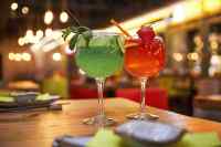 Food & Drinks - Cocktails - Wall calendar printed on premium quality  paper.
