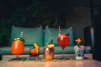 Food & Drinks - Cocktails - Wall calendar printed on premium quality  paper.