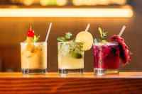 Food & Drinks - Cocktails - Wall calendar printed on premium quality  paper.