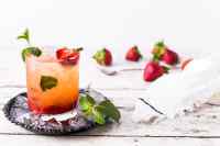 Food & Drinks - Cocktails - Wall calendar printed on premium quality  paper.