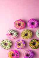Food & Drinks - Desserts- Wall calendar printed on premium quality  paper.