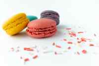 Food & Drinks - Desserts- Wall calendar printed on premium quality  paper.