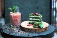 Food & Drinks - Desserts- Wall calendar printed on premium quality  paper.