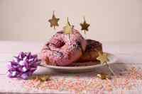 Food & Drinks - Desserts- Wall calendar printed on premium quality  paper.