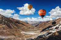Landscapes Mountains- Wall calendar printed on premium quality  paper.
