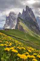 Landscapes - Wall calendar printed on premium quality  paper.