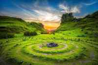 Landscapes - Wall calendar printed on premium quality  paper.