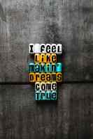 Inspirational Quotes - Wall calendar printed on premium quality  paper.