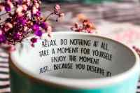 Quotes - Wall calendar printed on premium quality  paper.