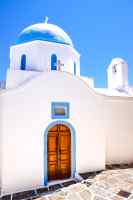 Greek islands - Wall calendar printed on premium quality  paper.