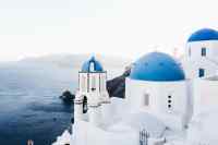 Greek islands - Wall calendar printed on premium quality  paper.