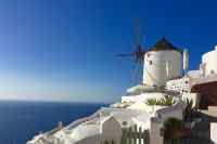 Greek islands - Wall calendar printed on premium quality  paper.