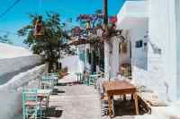 Greek islands - Wall calendar printed on premium quality  paper.