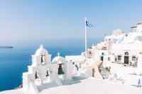 Greek islands - Wall calendar printed on premium quality  paper.