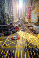 Hong Kong (HK) Scenery - A wall calendar printed on premium quality paper.