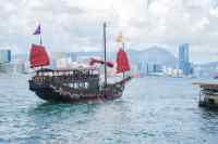Hong Kong (HK) Scenery - A wall calendar printed on premium quality paper.
