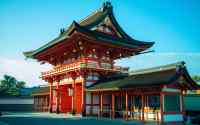 Japan Scenery - A wall calendar printed on premium quality paper.