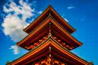 Japan Scenery - A wall calendar printed on premium quality paper.