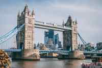 London - A wall calendar printed on premium quality paper.