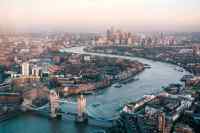 London - A wall calendar printed on premium quality paper.