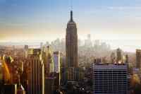 New York - A wall calendar printed on premium quality paper.