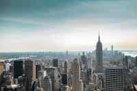 New York - A wall calendar printed on premium quality paper.