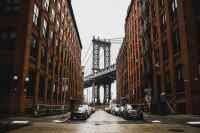 New York - A wall calendar printed on premium quality paper.